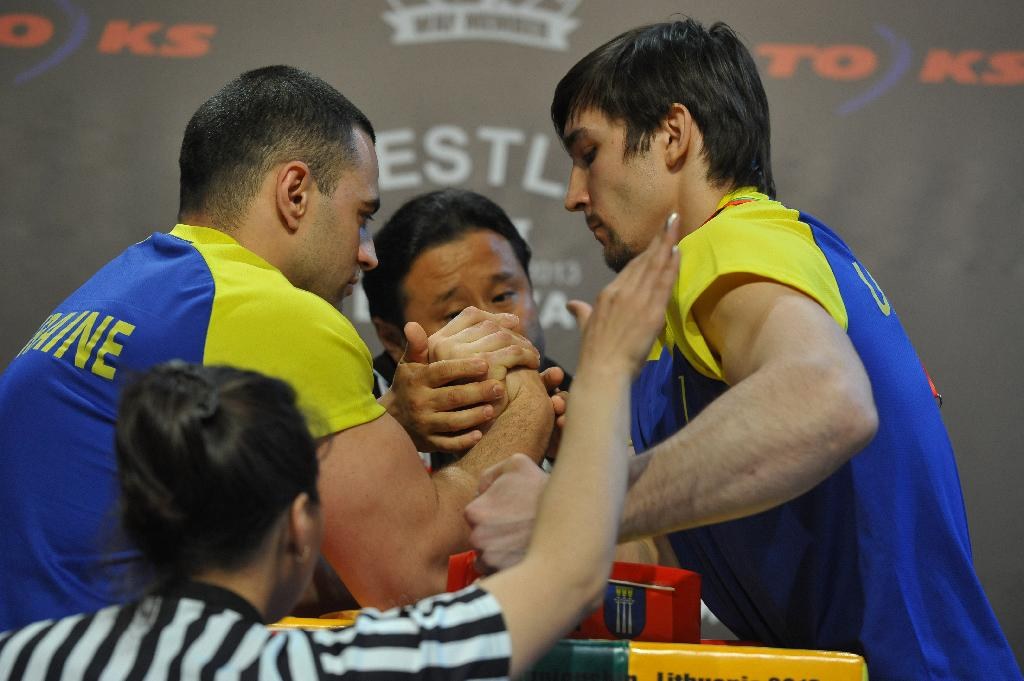 Euroarm 2013 Day 4 Right Hand Juniors 21 Seniors