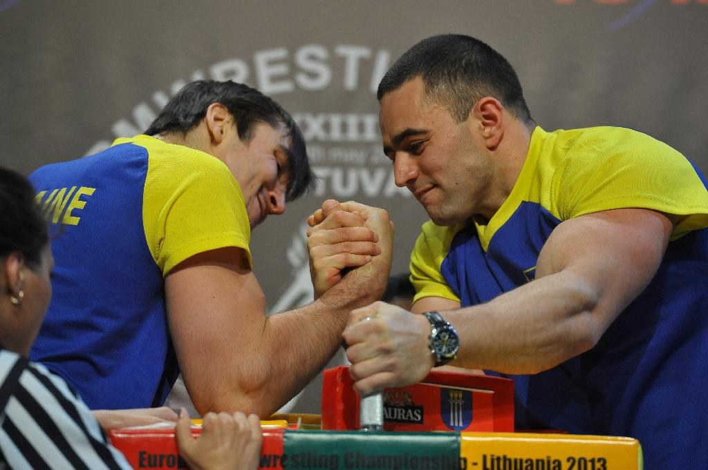 Euroarm 2013 Day 4 Right Hand Juniors 21 Seniors