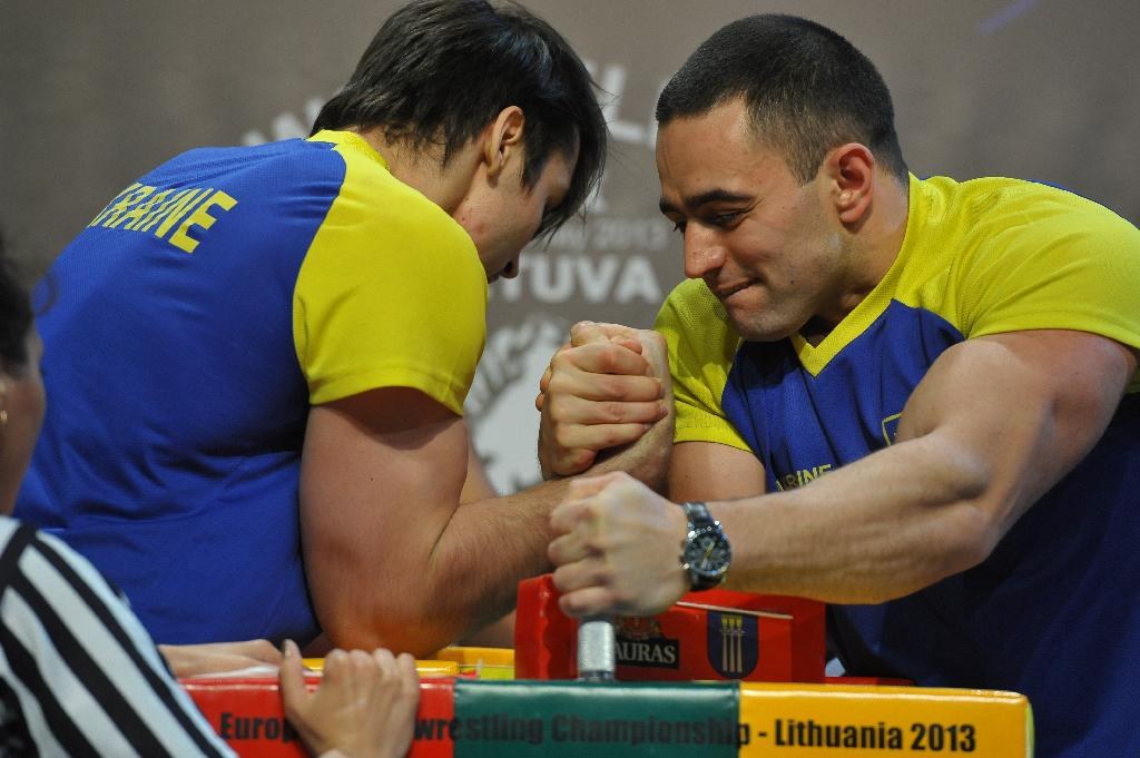 Euroarm 2013 Day 4 Right Hand Juniors 21 Seniors