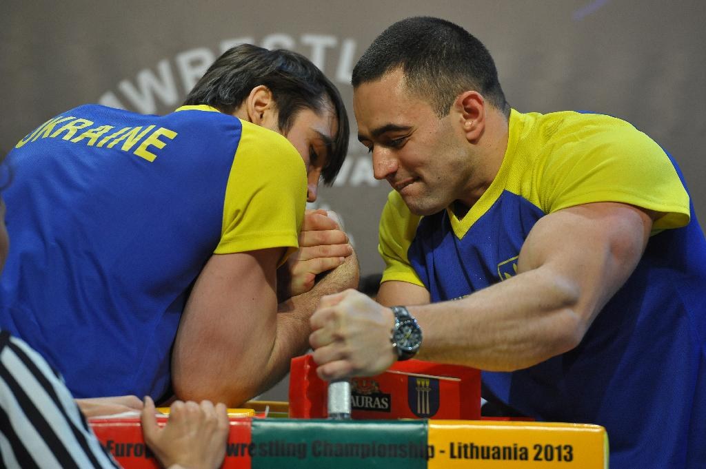 Euroarm 2013 Day 4 Right Hand Juniors 21 Seniors