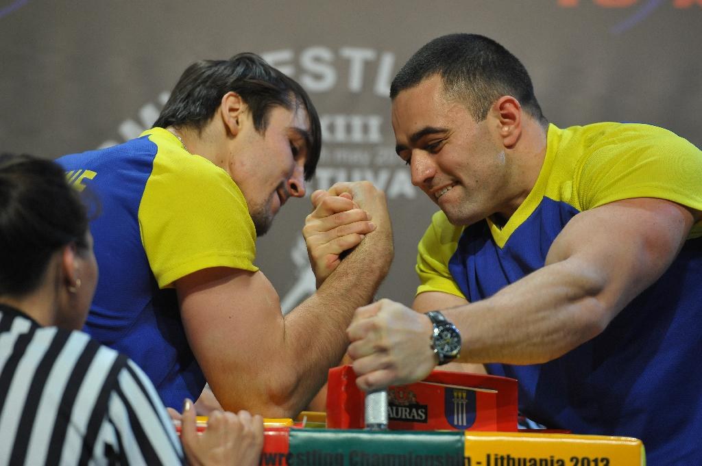 Euroarm 2013 Day 4 Right Hand Juniors 21 Seniors