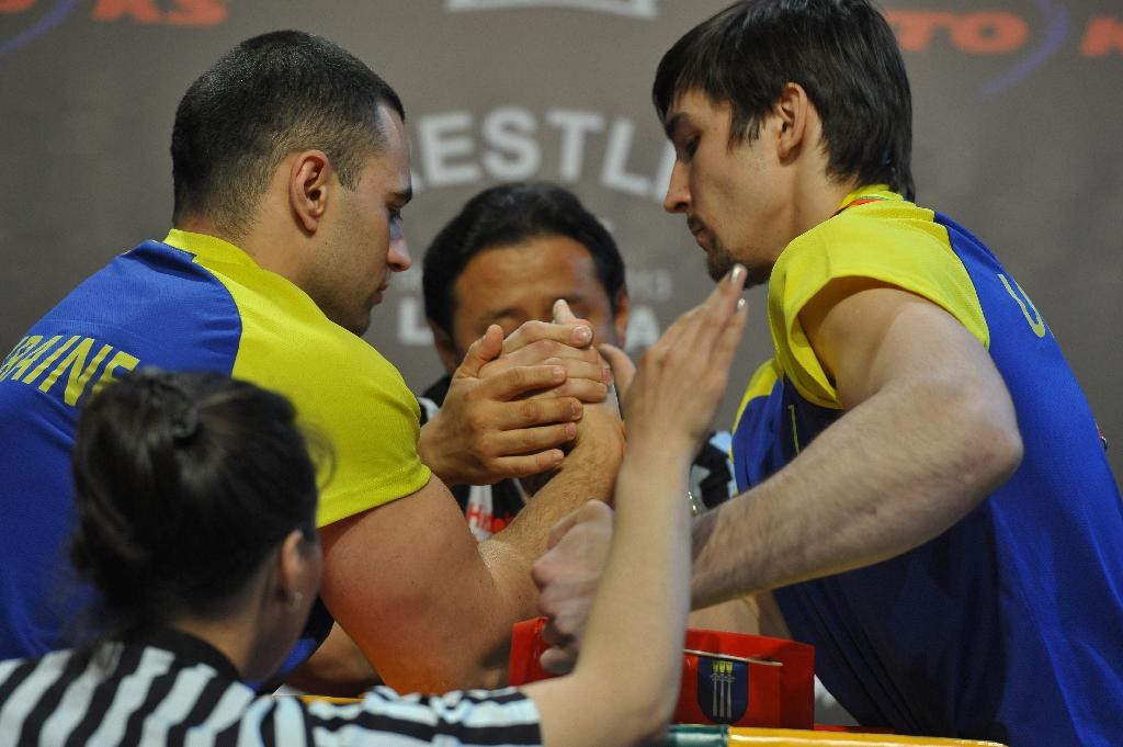 Euroarm 2013 Day 4 Right Hand Juniors 21 Seniors