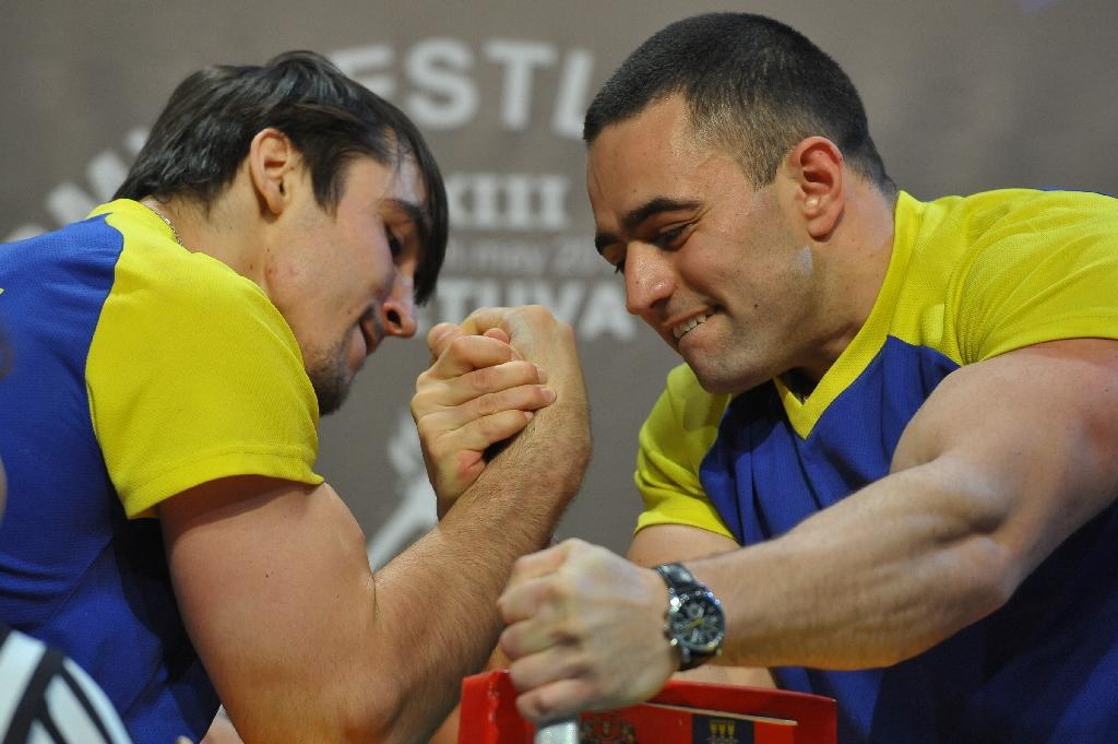 Euroarm 2013 Day 4 Right Hand Juniors 21 Seniors