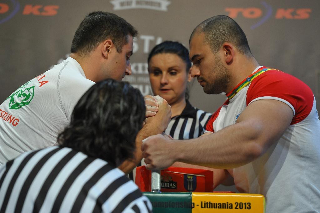 Euroarm 2013 Day 4 Right Hand Juniors 21 Seniors