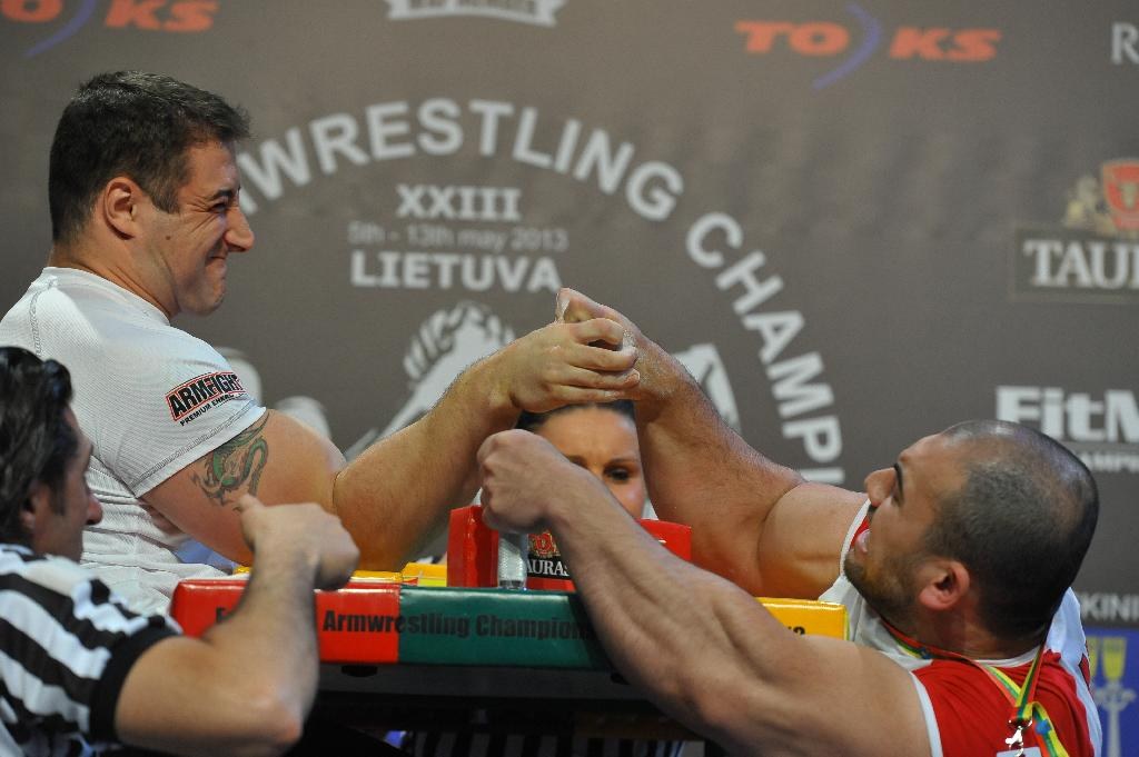 Euroarm 2013 Day 4 Right Hand Juniors 21 Seniors