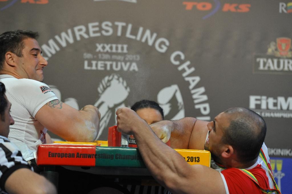 Euroarm 2013 Day 4 Right Hand Juniors 21 Seniors