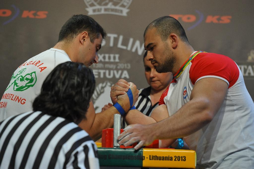 Euroarm 2013 Day 4 Right Hand Juniors 21 Seniors