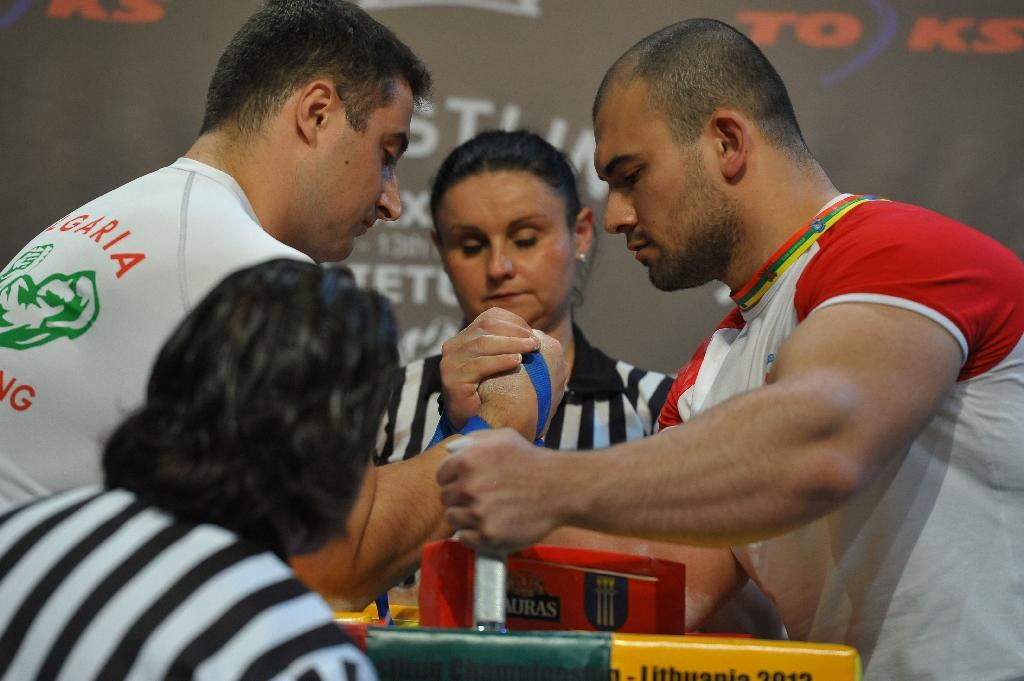 Euroarm 2013 Day 4 Right Hand Juniors 21 Seniors