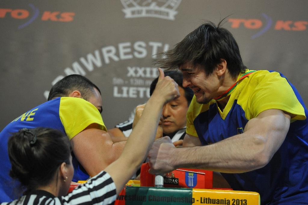 Euroarm 2013 Day 4 Right Hand Juniors 21 Seniors