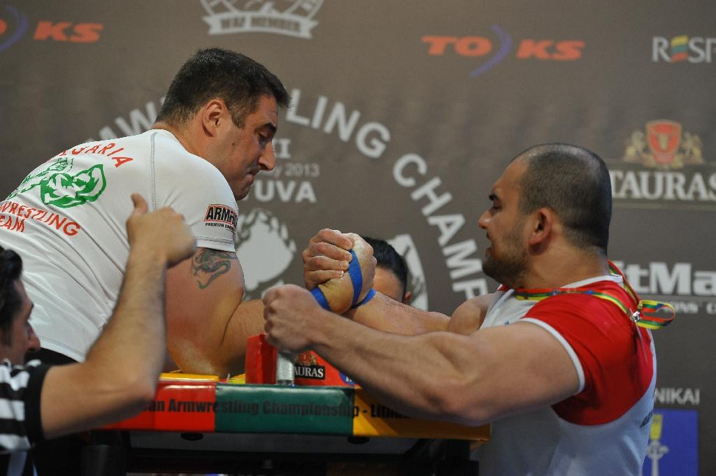 Euroarm 2013 Day 4 Right Hand Juniors 21 Seniors