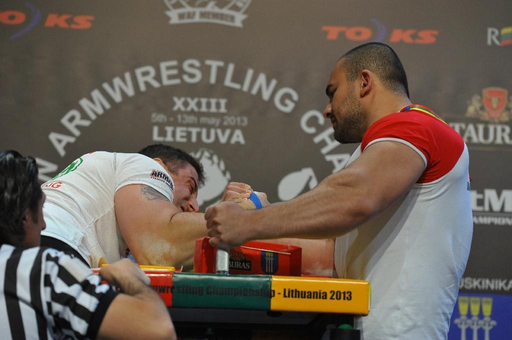 Euroarm 2013 Day 4 Right Hand Juniors 21 Seniors