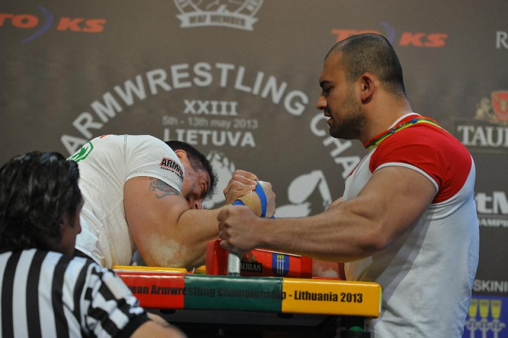 Euroarm 2013 Day 4 Right Hand Juniors 21 Seniors