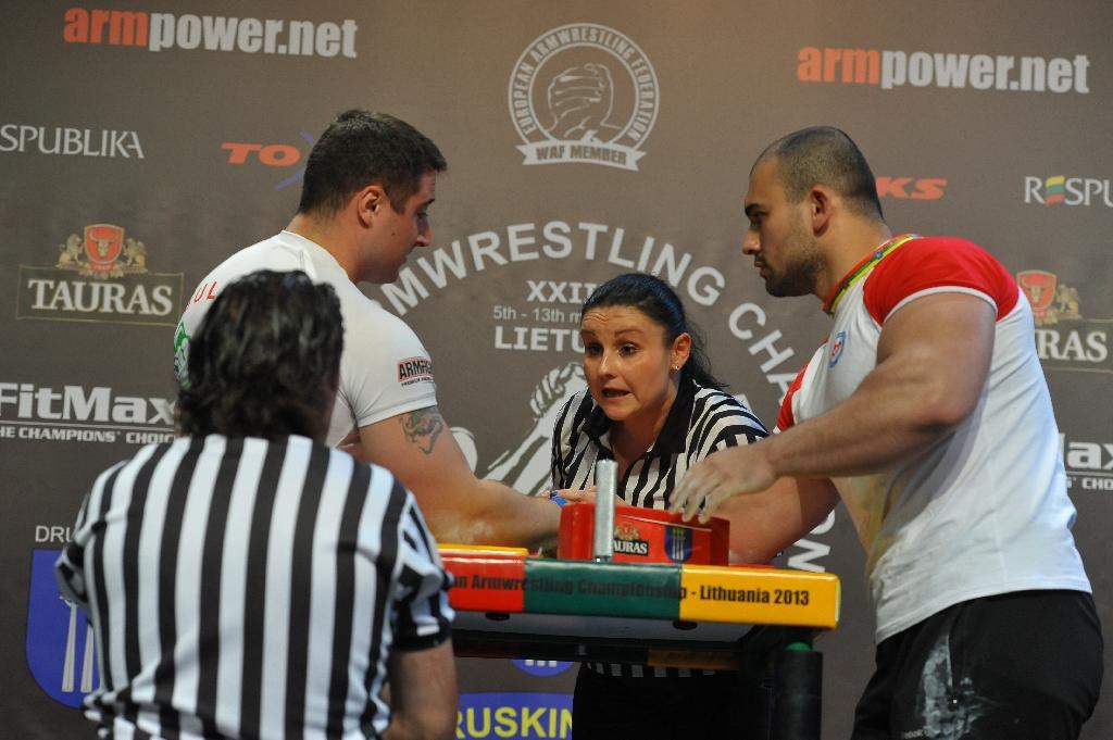 Euroarm 2013 Day 4 Right Hand Juniors 21 Seniors