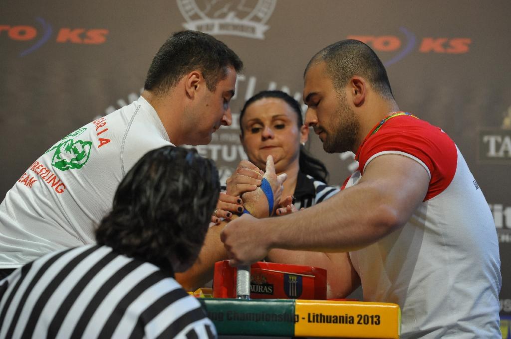 Euroarm 2013 Day 4 Right Hand Juniors 21 Seniors