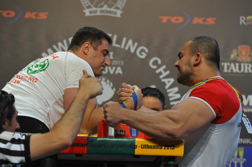 Euroarm 2013 Day 4 Right Hand Juniors 21 Seniors