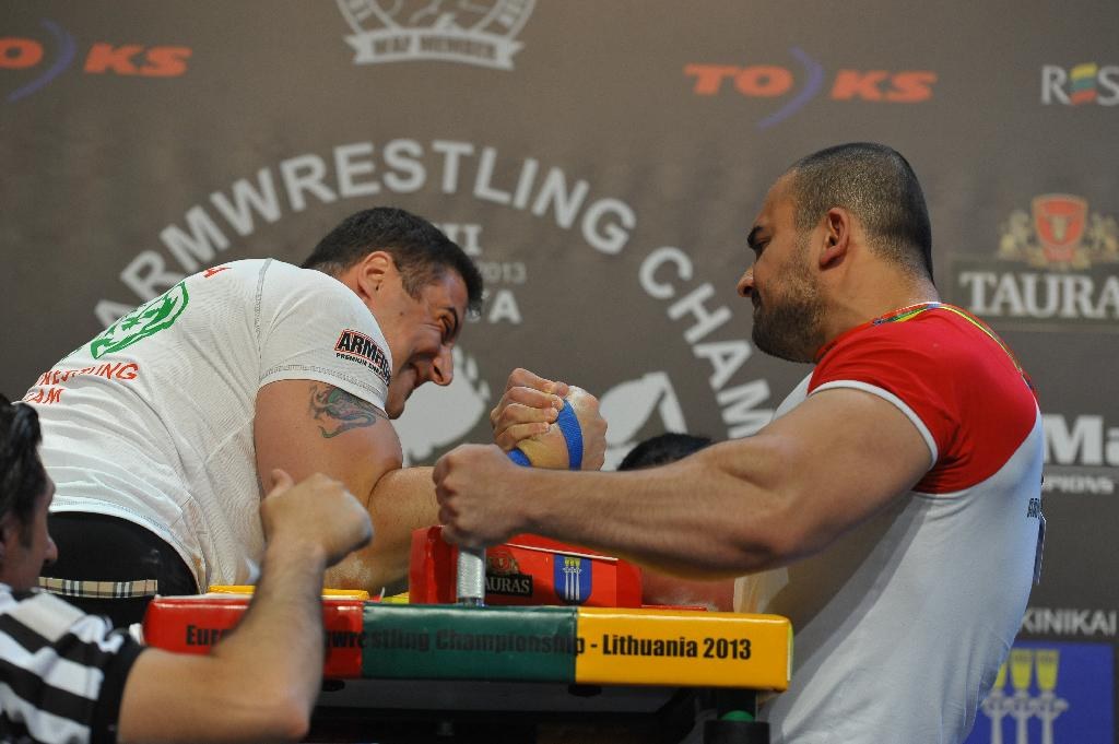 Euroarm 2013 Day 4 Right Hand Juniors 21 Seniors