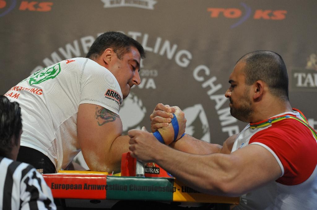 Euroarm 2013 Day 4 Right Hand Juniors 21 Seniors