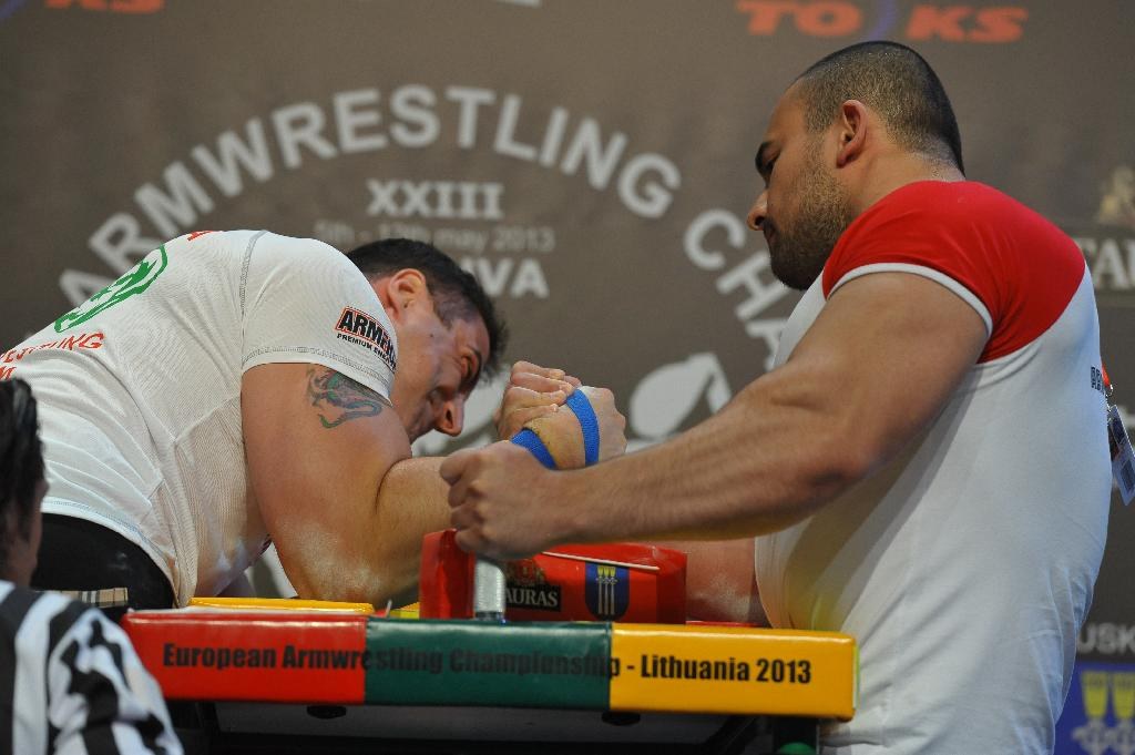 Euroarm 2013 Day 4 Right Hand Juniors 21 Seniors