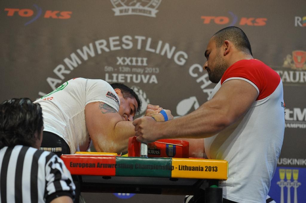 Euroarm 2013 Day 4 Right Hand Juniors 21 Seniors