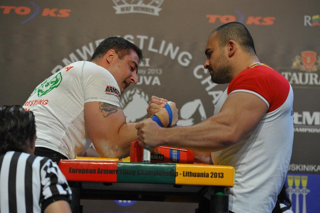 Euroarm 2013 Day 4 Right Hand Juniors 21 Seniors