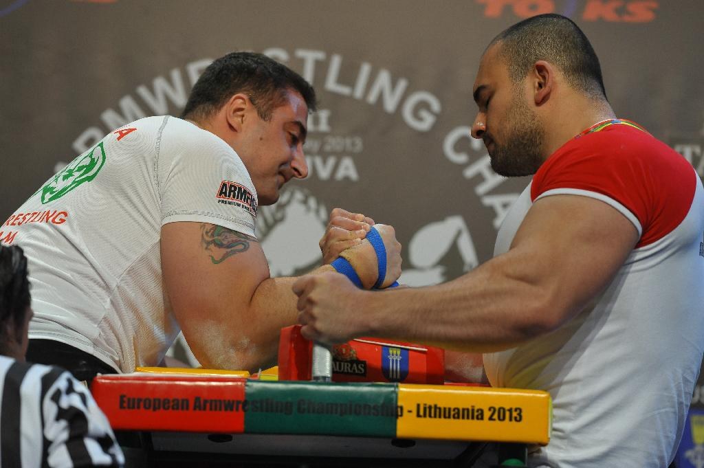 Euroarm 2013 Day 4 Right Hand Juniors 21 Seniors