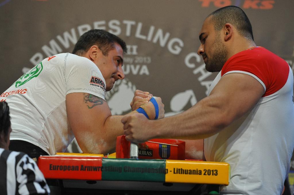 Euroarm 2013 Day 4 Right Hand Juniors 21 Seniors