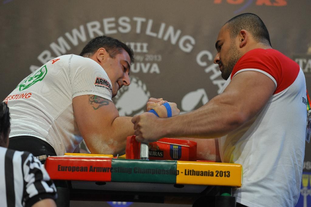 Euroarm 2013 Day 4 Right Hand Juniors 21 Seniors