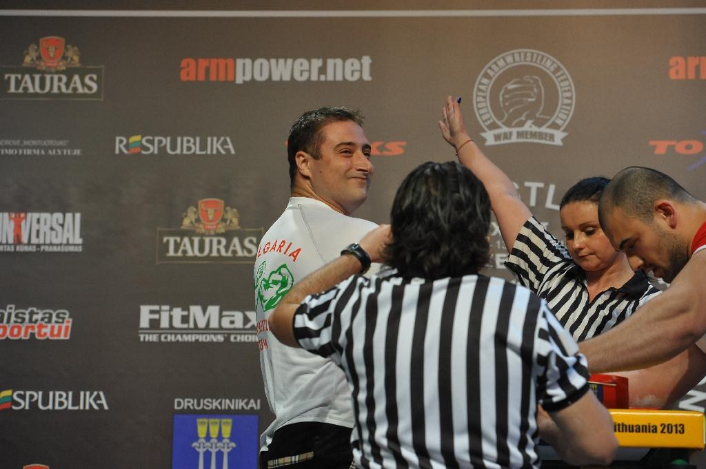 Euroarm 2013 Day 4 Right Hand Juniors 21 Seniors