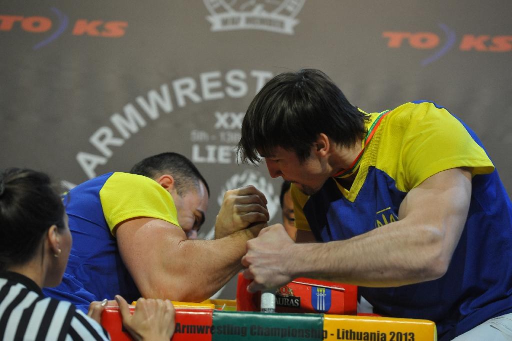 Euroarm 2013 Day 4 Right Hand Juniors 21 Seniors