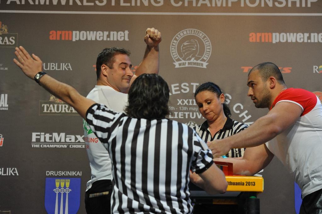 Euroarm 2013 Day 4 Right Hand Juniors 21 Seniors