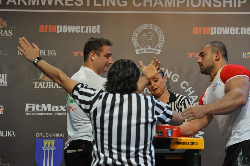 Euroarm 2013 Day 4 Right Hand Juniors 21 Seniors