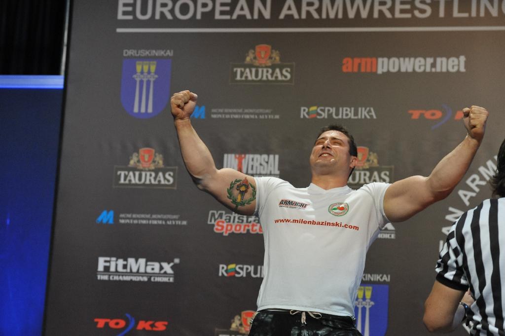 Euroarm 2013 Day 4 Right Hand Juniors 21 Seniors