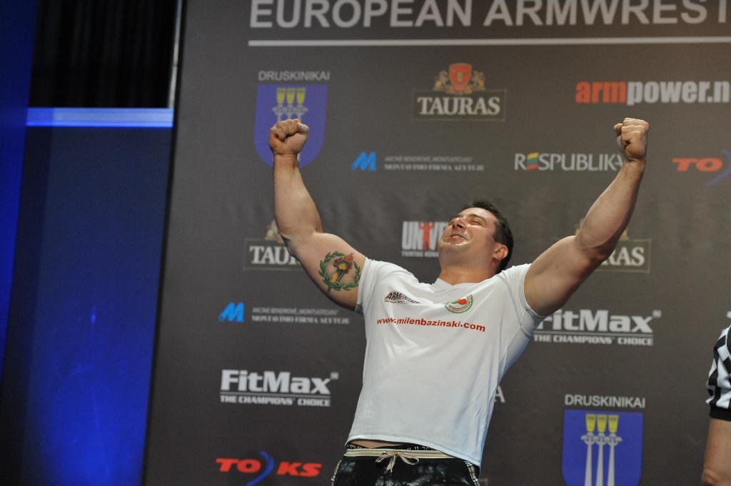 Euroarm 2013 Day 4 Right Hand Juniors 21 Seniors