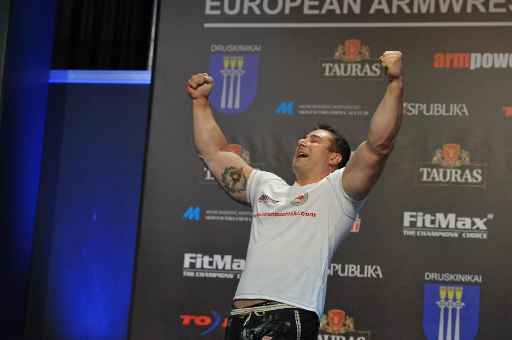 Euroarm 2013 Day 4 Right Hand Juniors 21 Seniors