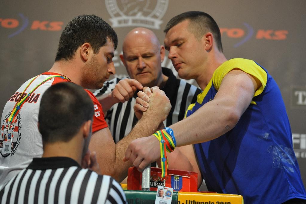 Euroarm 2013 Day 4 Right Hand Juniors 21 Seniors