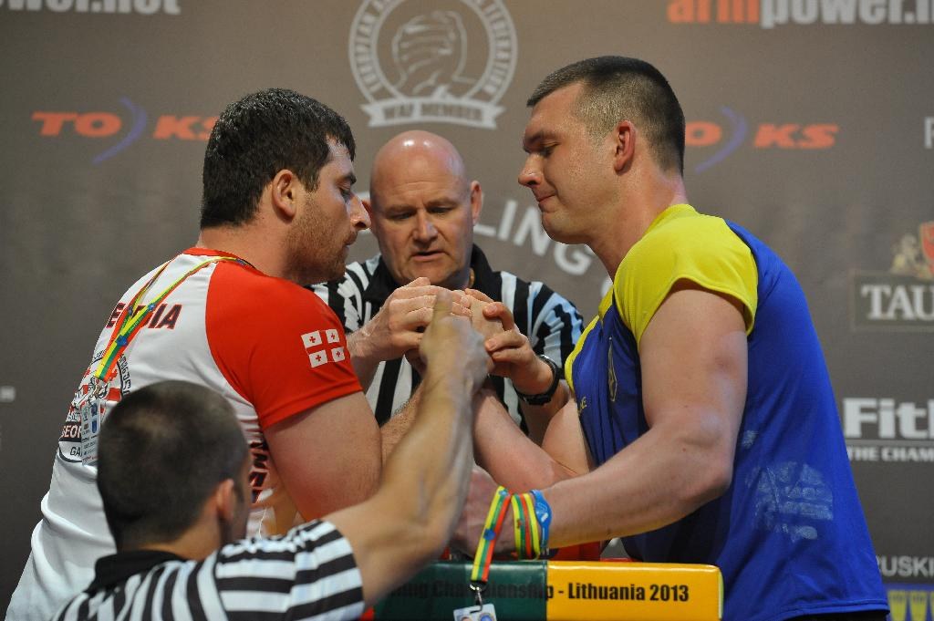 Euroarm 2013 Day 4 Right Hand Juniors 21 Seniors