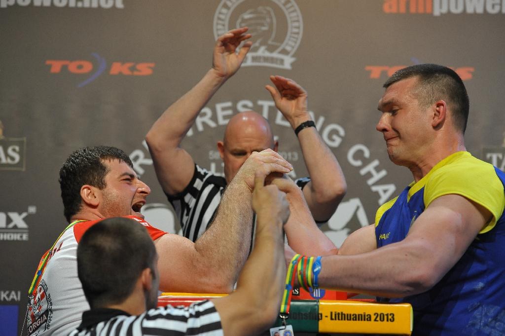 Euroarm 2013 Day 4 Right Hand Juniors 21 Seniors