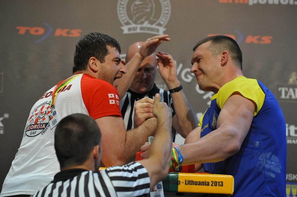 Euroarm 2013 Day 4 Right Hand Juniors 21 Seniors