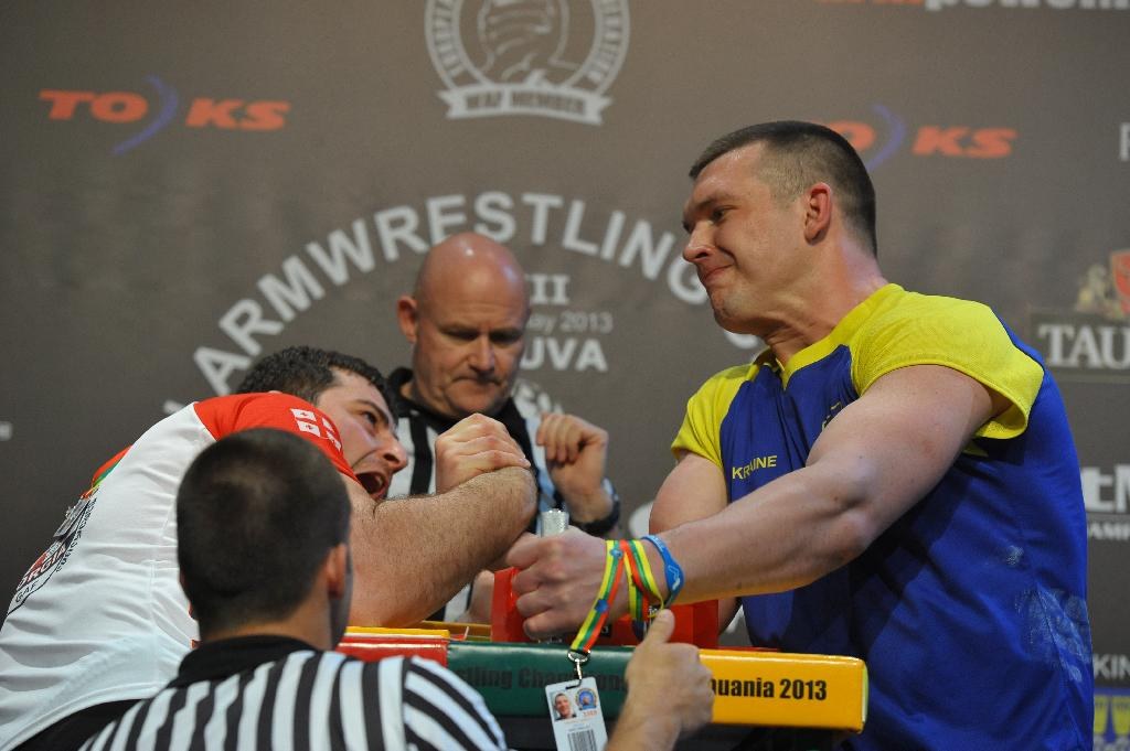 Euroarm 2013 Day 4 Right Hand Juniors 21 Seniors