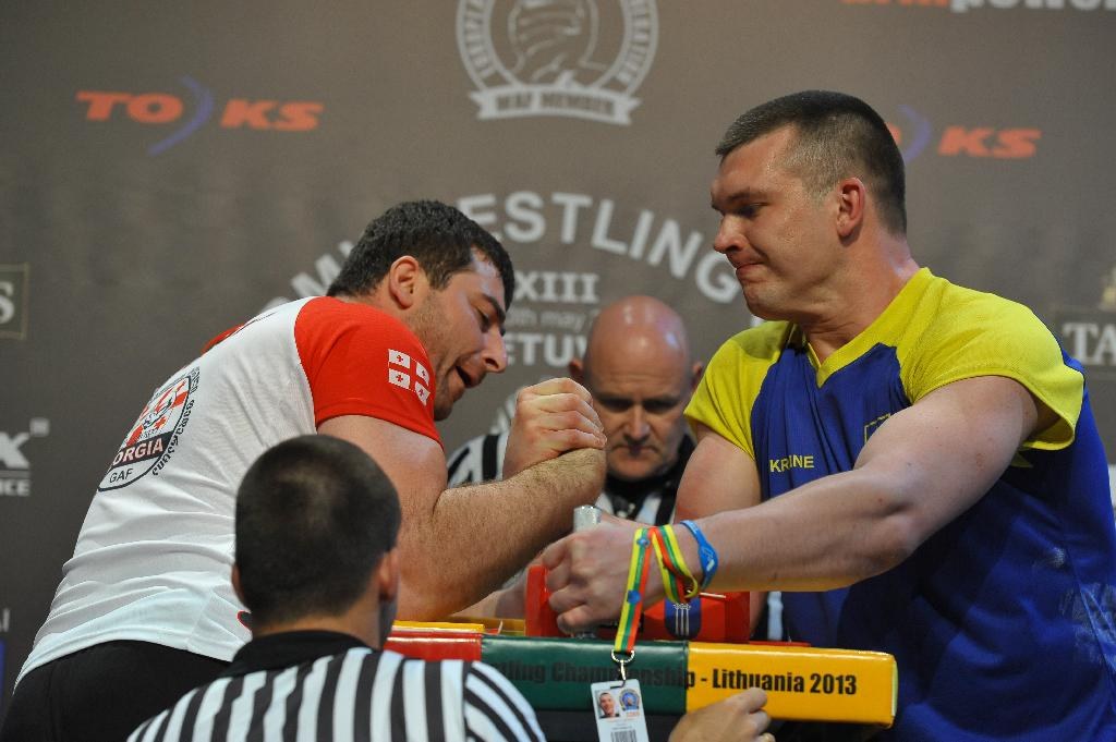 Euroarm 2013 Day 4 Right Hand Juniors 21 Seniors