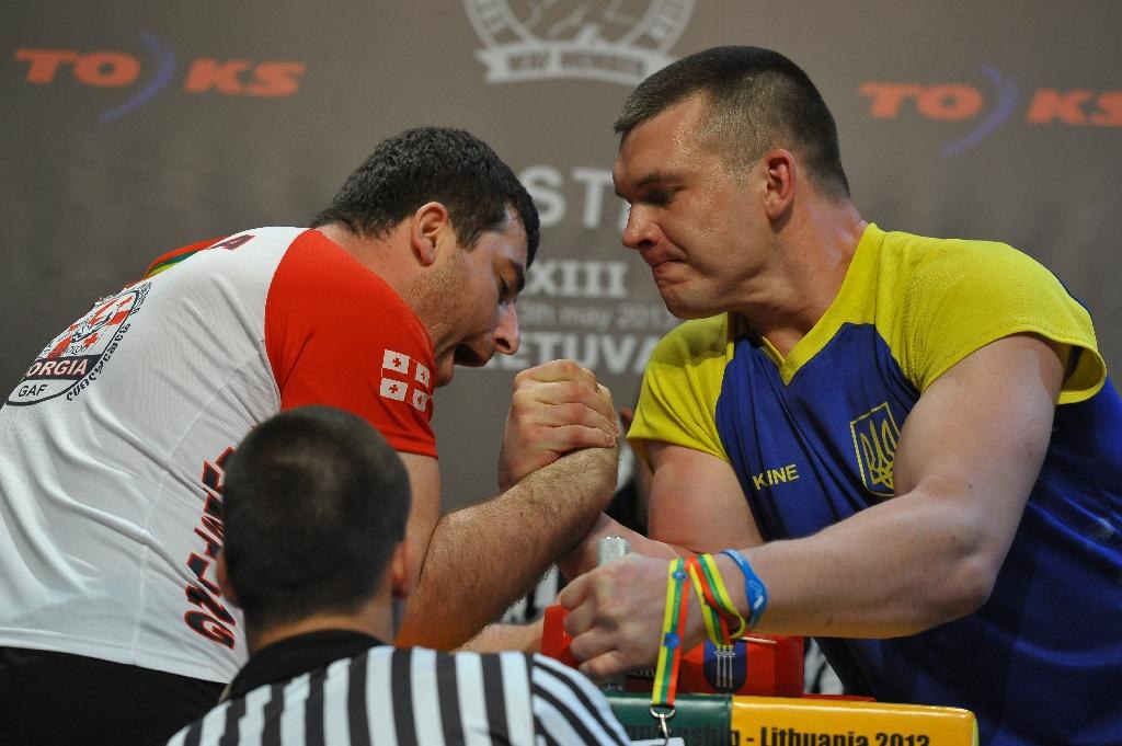 Euroarm 2013 Day 4 Right Hand Juniors 21 Seniors