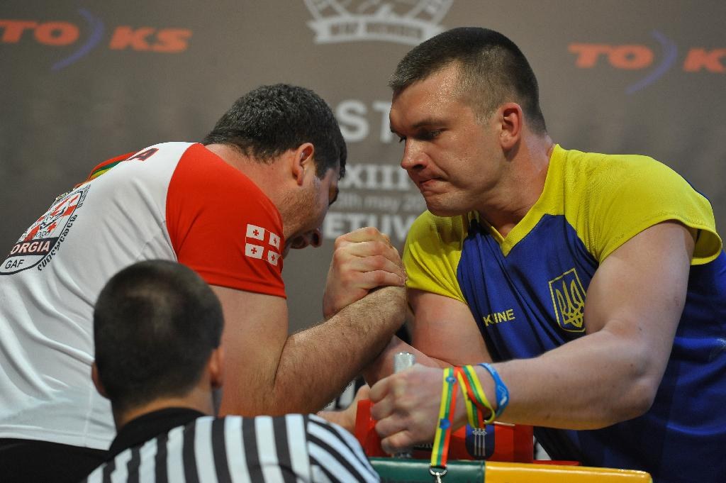 Euroarm 2013 Day 4 Right Hand Juniors 21 Seniors