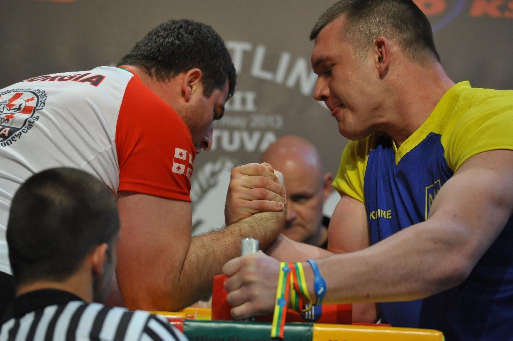 Euroarm 2013 Day 4 Right Hand Juniors 21 Seniors