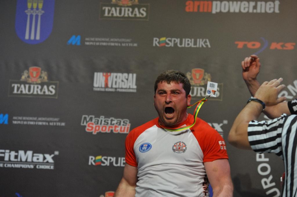 Euroarm 2013 Day 4 Right Hand Juniors 21 Seniors