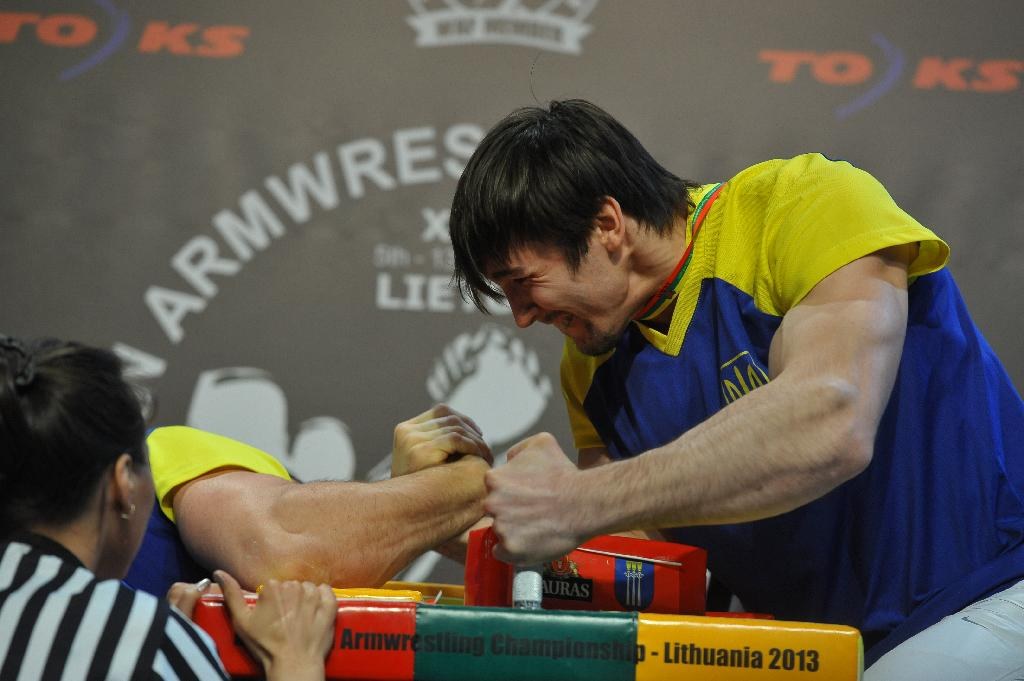 Euroarm 2013 Day 4 Right Hand Juniors 21 Seniors