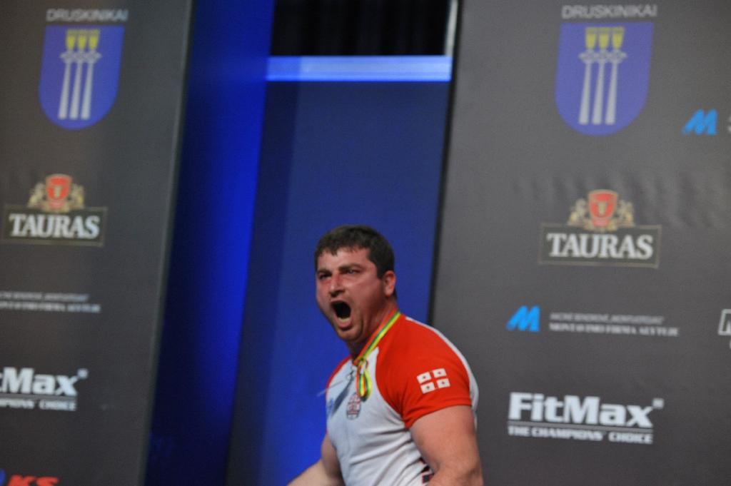 Euroarm 2013 Day 4 Right Hand Juniors 21 Seniors