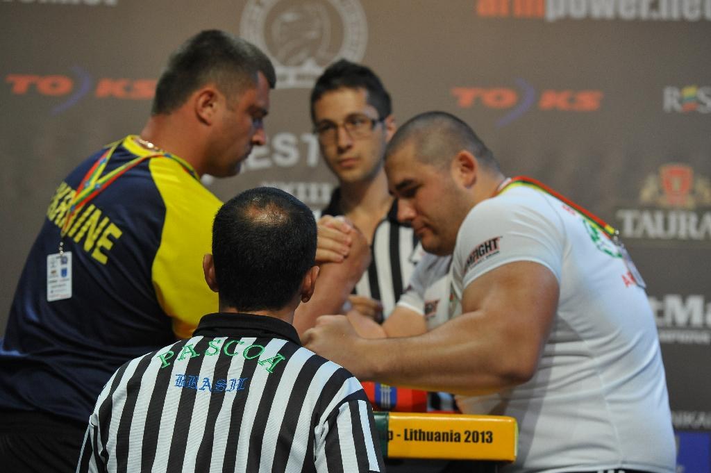 Euroarm 2013 Day 4 Right Hand Juniors 21 Seniors