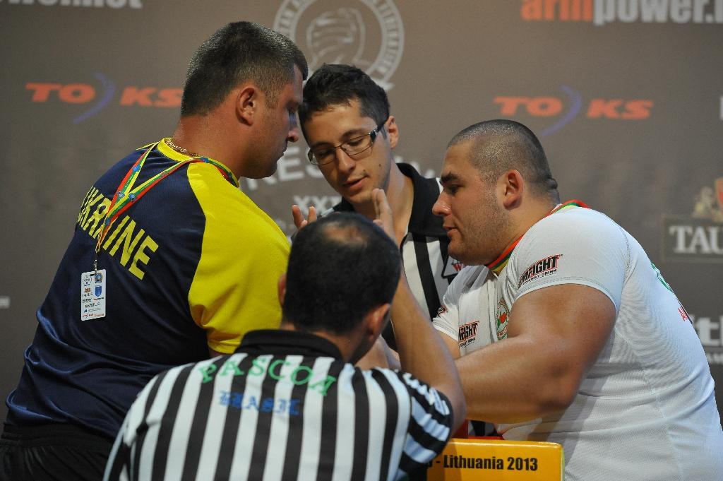 Euroarm 2013 Day 4 Right Hand Juniors 21 Seniors