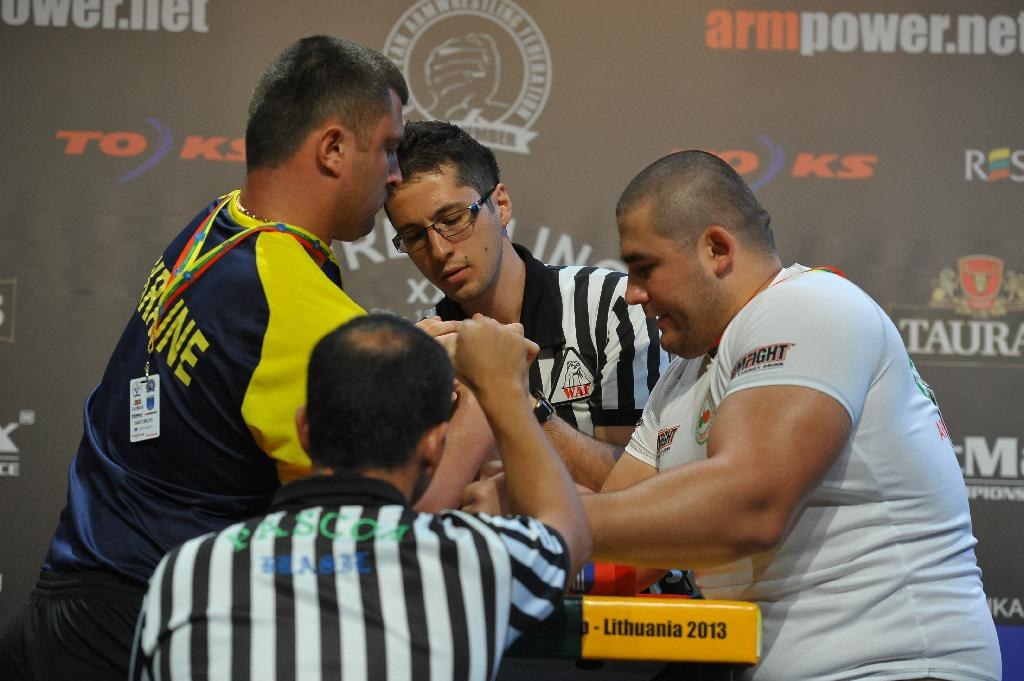 Euroarm 2013 Day 4 Right Hand Juniors 21 Seniors