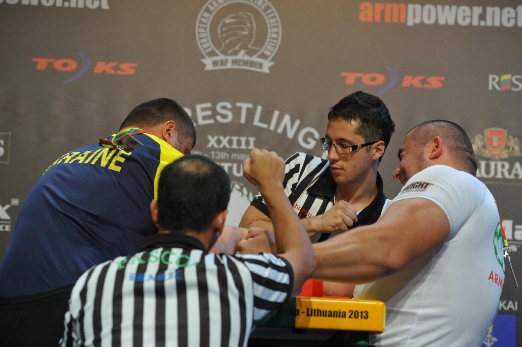 Euroarm 2013 Day 4 Right Hand Juniors 21 Seniors